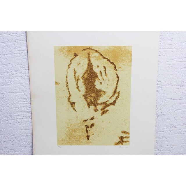 Modern Klaus Littmann, Composition, 1970, Lithograph For Sale - Image 3 of 11