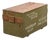 Tropical Military Soldiers Chest, 1940s For Sale