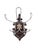 Antique Wall Hook in Wood and Metal, 1890s For Sale - Image 12 of 12
