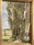 Inspiring signed original oil painting on canvas by Robert Maione (American, 1932-1987). Maione's art has been widely...