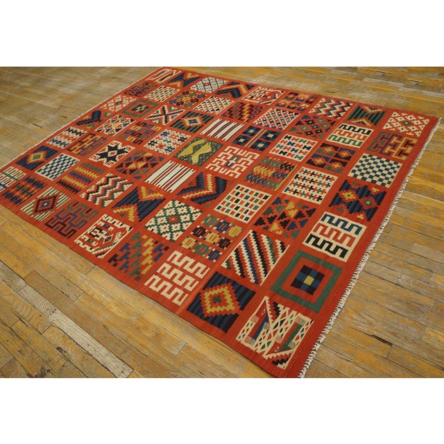 Late 19th Century Tunisian Gafsa Carpet ( 5'9" x 7'5" - 175 x 226 )