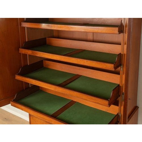 Antique Linen Press, 1840s For Sale - Image 5 of 13