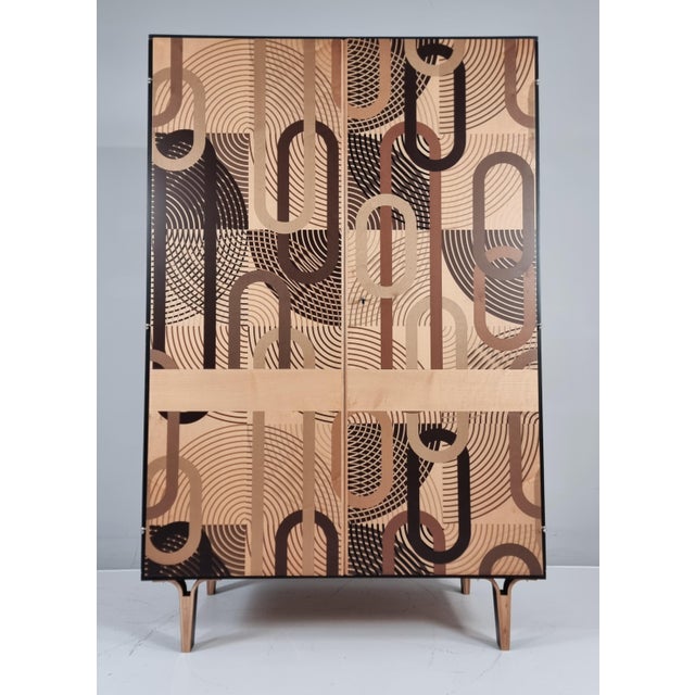 Vintage Wardrobe in Ash, 1970s For Sale - Image 15 of 15