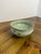 Gary Eagan Spring Street Pottery Complementary Bowl Pair — Celadon & Tenmoku With Applied Gold Seals For Sale - Image 4 of 12