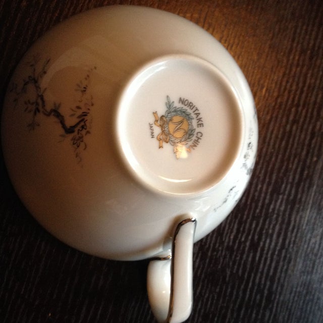 Tea Cups & Luncheon Plates Set of 6 Chairish