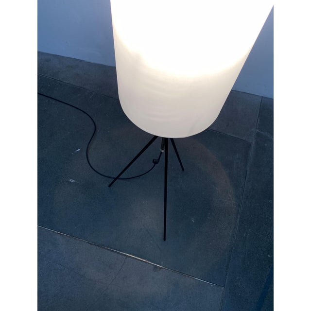 Mid-Century Minimalist Tripod Floor Lamp, 1960s For Sale - Image 9 of 18