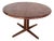 Mid-Century Danish Round Dining Table from Laurits M Larsen, 1960s For Sale