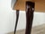 Mid-Century Modern Mahogany Dining Table with Aquamarine Glass Top, 1950 For Sale - Image 13 of 17