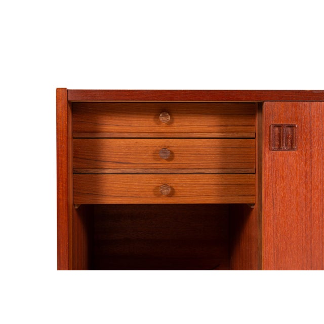 Vintage Danish Teak Cabinet from Sejling Skabe, 1960s For Sale - Image 15 of 17
