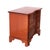 English Chippendale Style Block Front Chest, Bartley Collection, 20th C For Sale - Image 11 of 18