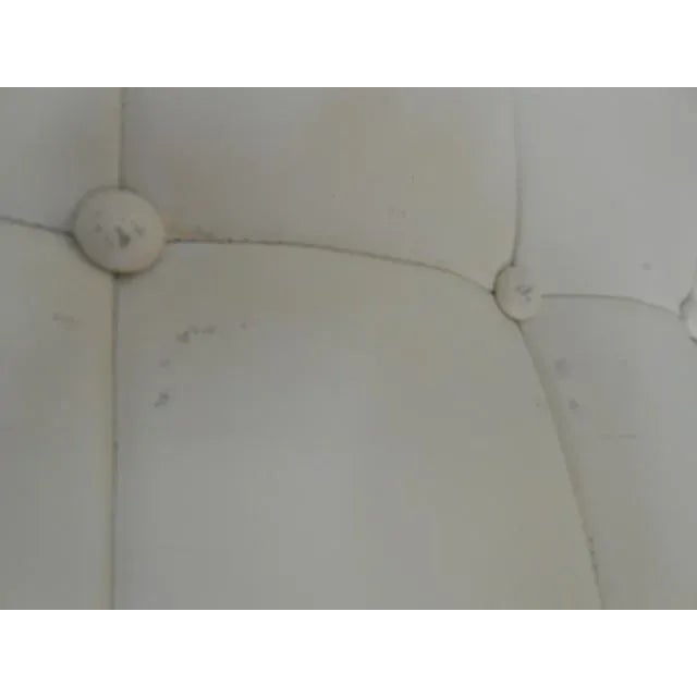 Chrome Pair of Vintage Modern Barcelona Style Lounge Chairs by Selig For Sale - Image 8 of 12