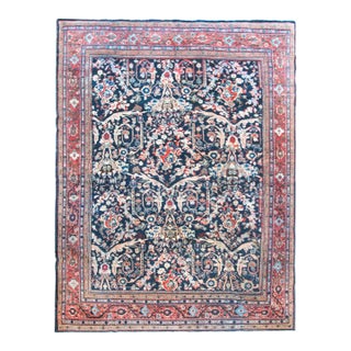 Early 20th Century Persian Mahal Rug For Sale