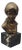 Bronze Bust of Contadinella by Giovanni De Martino, Naples, Italy, Late 1800s For Sale