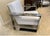 Bernhardt Pair of Matching Berhardt Furniture Milo Baughman Rl Style Cantilever Chome Lounge Chairs For Sale - Image 4 of 9