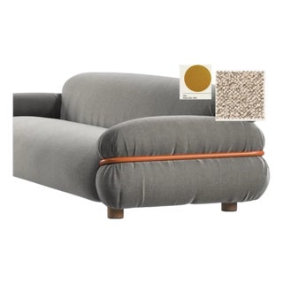 Pair of Gianfranco Frattini "Sesann" Sofas for Tacchini Available Now For Sale