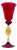 Venetian Tipetto Goblet in Murano Glass from Manifattura Di Murano, 1970s For Sale