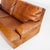 Vintage Camel Leather Convertible Sofa Bed, France, 1980s For Sale - Image 10 of 18