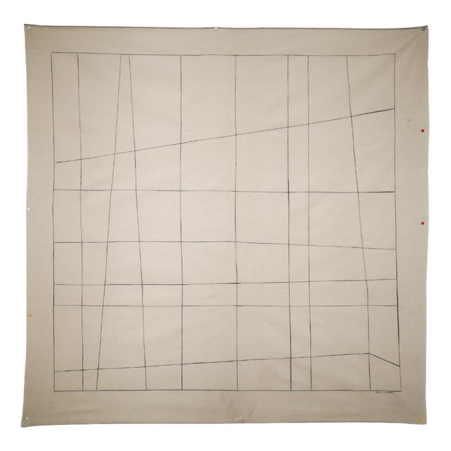 Alice Maier, In-Visible No. 10, Graphite Artwork, 2025 For Sale