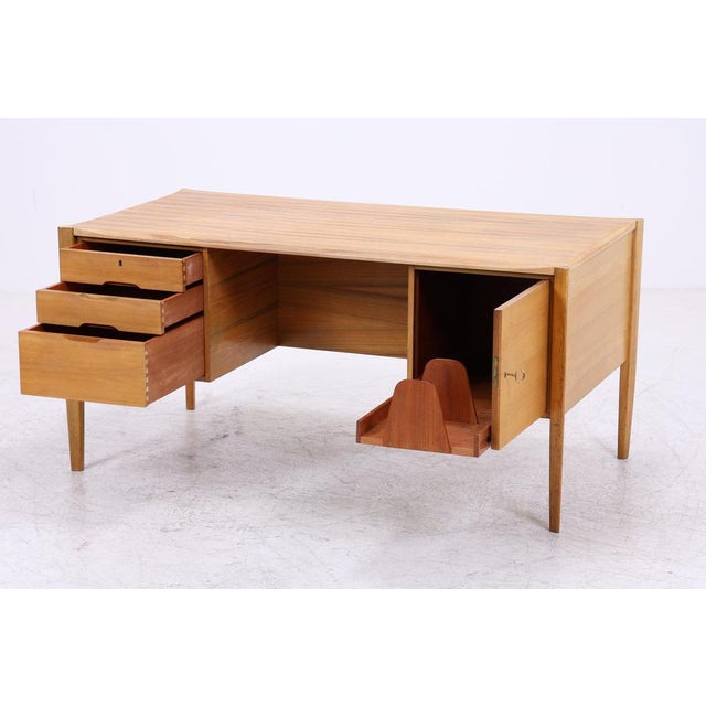 Mid-Century Modern Desk by Wilhelm Renz, 1960s For Sale - Image 6 of 18