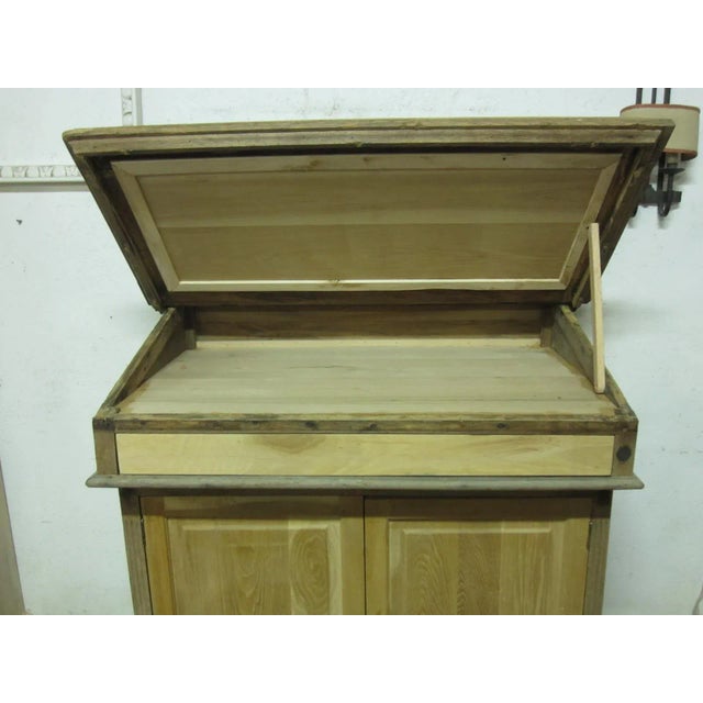 Oak Mobile Belief Car Desk, 1930s For Sale - Image 12 of 13