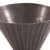 Contemporary Graphite Chiseled Metal Bowl For Sale - Image 3 of 7