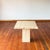 Stone International Italian Square Top Travertine Side Table With Raw Edges For Sale - Image 4 of 8