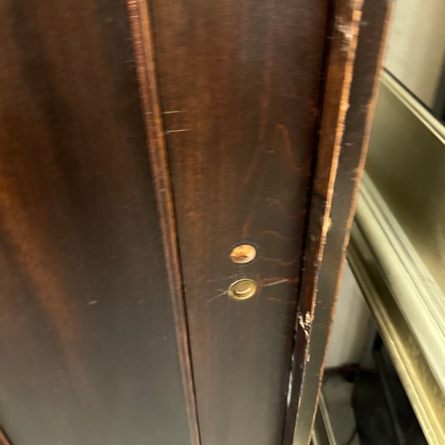 Antique Mailroom Eighty Cubbies With Sliding Doors | Chairish