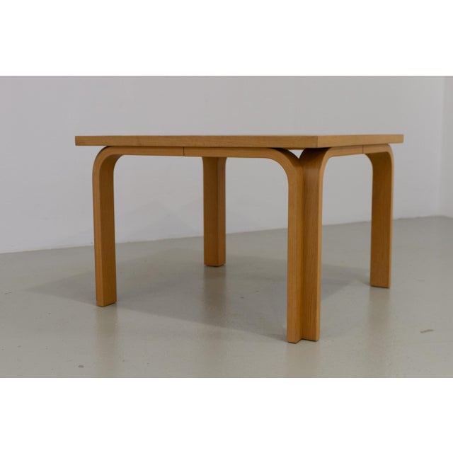1970s Danish Oak and Black Botium Lounge Table from Magnus Olesen, 1970s For Sale - Image 5 of 18