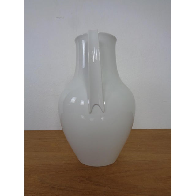 Porcelain Salier Vase by Siegmund Schütz for KPM Berlin, Germany, 1951 For Sale - Image 6 of 15
