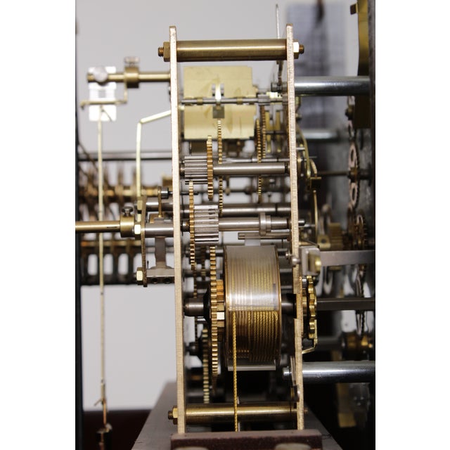 Sligh John Goddard Cherry Tall Grandfather Clock For Sale - Image 14 of 18