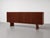 Wood Long + Low Mid Century Modern Danish Rosewood Bookcase / Credenza, C. 1960's For Sale - Image 7 of 14