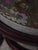 Large Chinese Porcelain Rose Medallion Floor Vase on Stand For Sale - Image 9 of 13