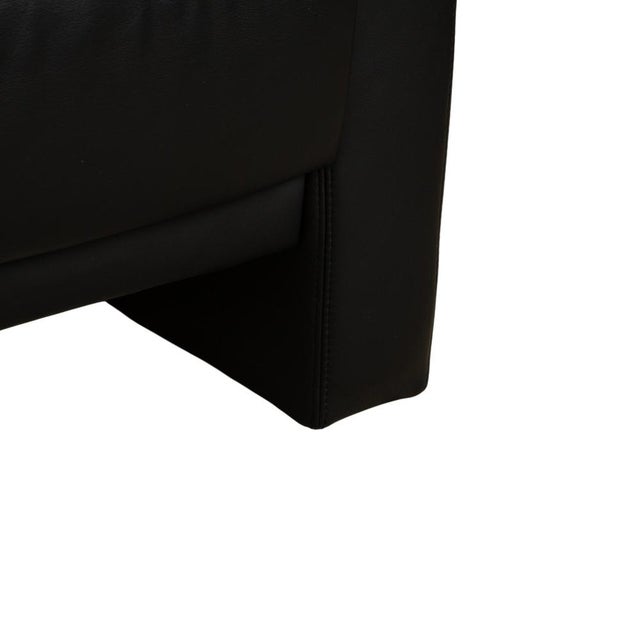 Black Leather Armchair from Koinor For Sale - Image 5 of 15