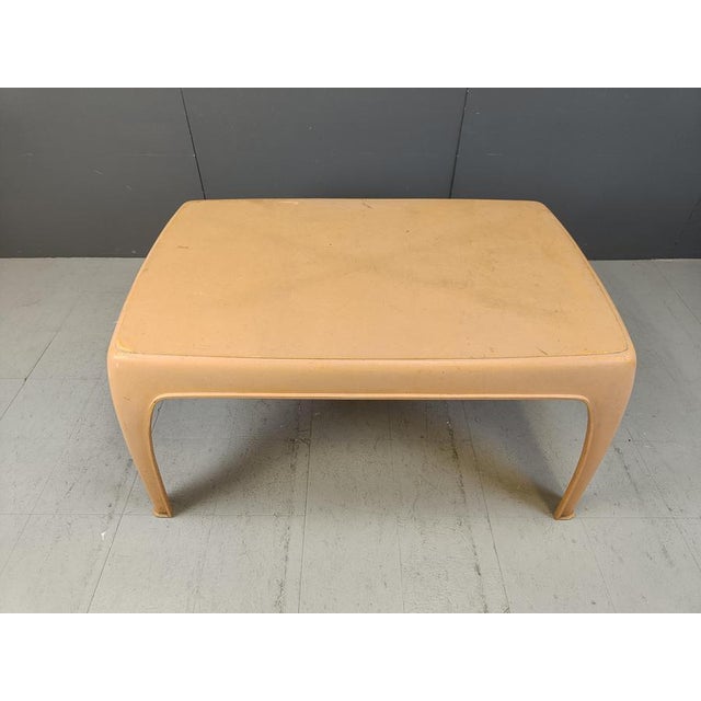 1970s German Dining Set with Fiberglass by Preben Fabricius for Interplast, 1970s, Set of 5 For Sale - Image 5 of 14