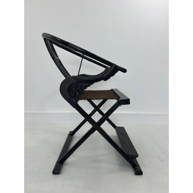 Folding Lounge Chair, 1950s For Sale - Image 3 of 17