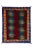 1970 Vintage Handmade Turkish Small Tulu Rug , 3'7'' X 4'4'' For Sale - Image 13 of 13