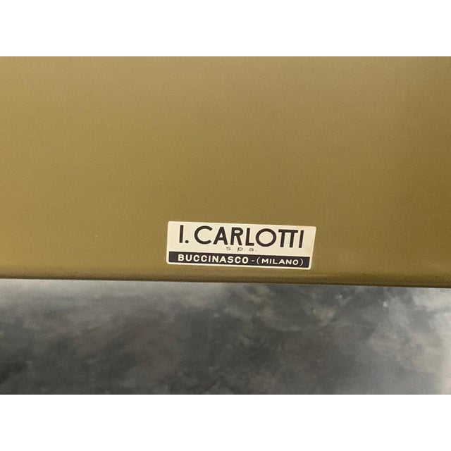 Aluminium Desk with Laminate Top from Carlotti, 1950s For Sale - Image 10 of 11