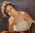 Young Woman Admiring Her Ring – Italian Belle Époque Oil Painting, c.1890s For Sale - Image 4 of 8
