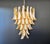 Vintage Italian Murano Chandelier with Caramel Glass Petals, 1990s For Sale - Image 18 of 18