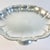 Mid 20th Century Hollywood Regency International Silverplate Two Tier Serving Compote and Tray - Set of 2 For Sale - Image 12 of 15