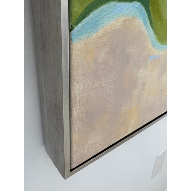 “Over the Dunes” Oil on Canvas by Nancy M. Vignola - For Sale In Providence - Image 6 of 6