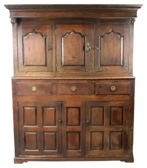 Welsh Buffet in 18th Century Oak