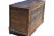 Brown Early 19th Century Mongolian Chest With Foo Dogs Hand Painted All Original For Sale - Image 8 of 16