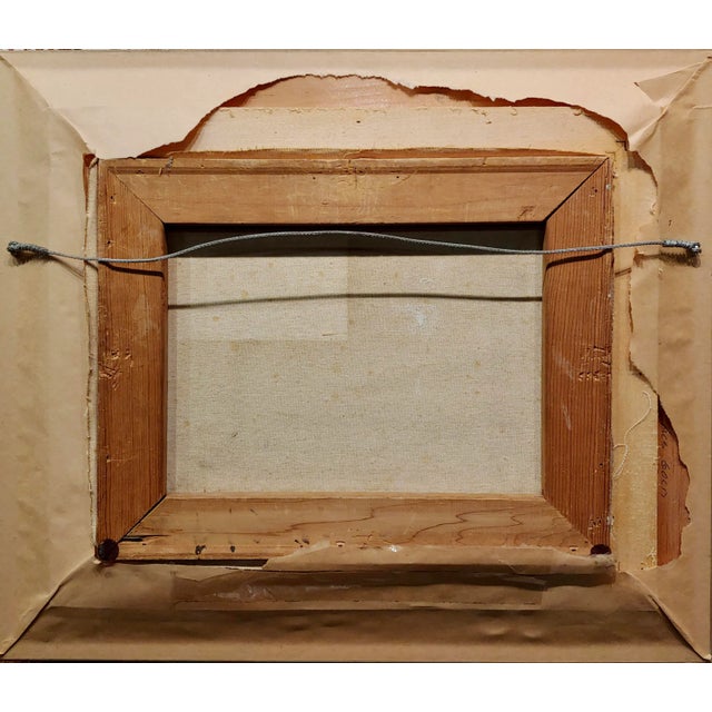 Brown Arthur Hill Gilbert -Northern California Rocky Seascape-Oil Painting For Sale - Image 8 of 9