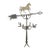 1980s Saddlebred Horse Weathervane For Sale