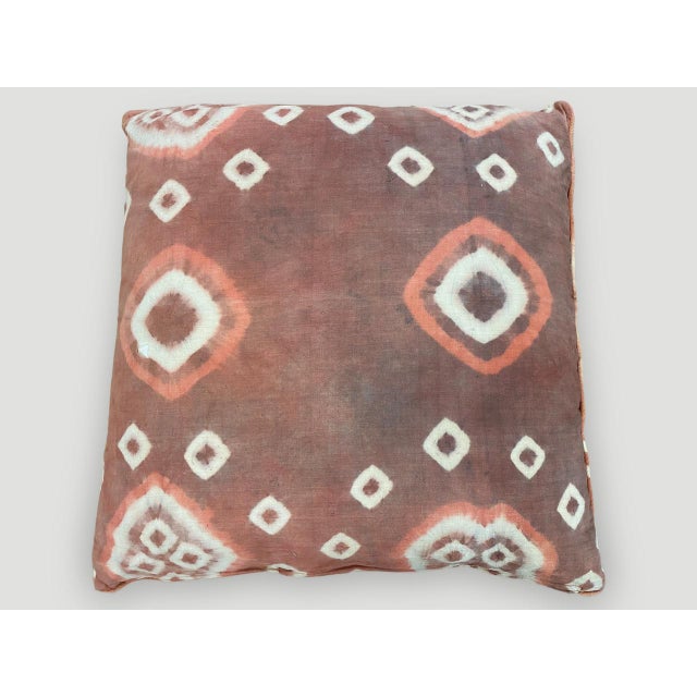 Tribal Andrianna Shamaris Textile Pillow For Sale - Image 3 of 6