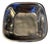 Vintage Beatriz Ball Metalware Small Square Bowl 5.25" x 1.5" For Sale