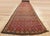 Vintage Zemmour Moroccan Kilim Rug, 03'11 X 33'04 For Sale - Image 9 of 11