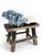 Chinoiserie Natural Blue Coral Specimen For Sale - Image 3 of 6