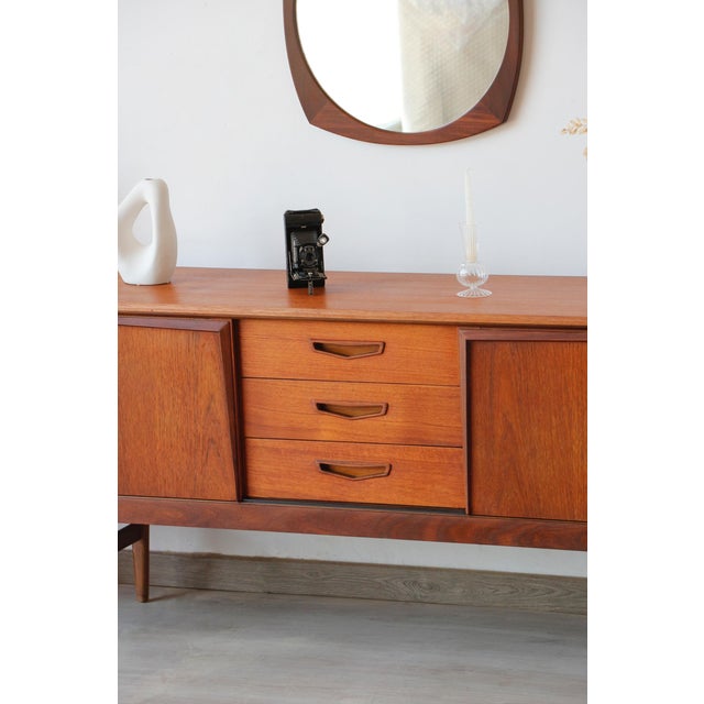 Teak Sideboard by Elliots of Newbury, 1960s For Sale - Image 14 of 18